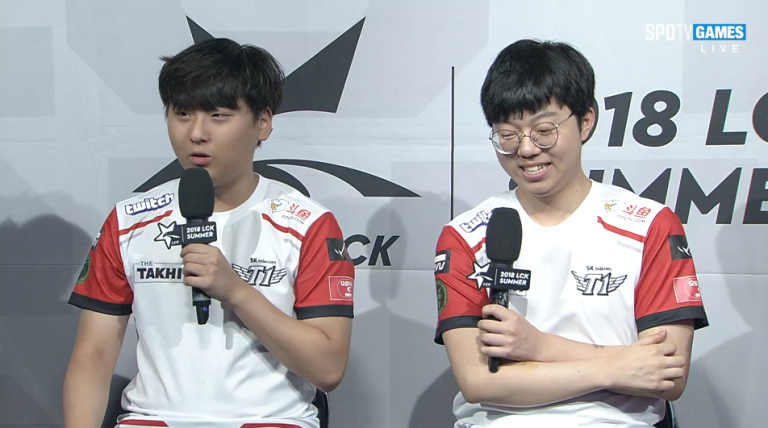 SK Telecom T1 continue their playoff climb with a win over Gen.G - Dot ...