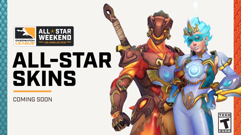 All-Star Weekend: Custom Games and Legendary Skins