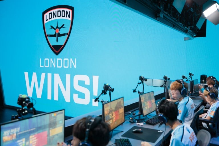 London Spitfire apologizes for ‘inappropriate language’ in leaked VOD