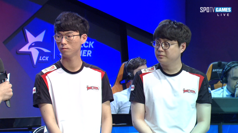 KT Rolster start their second half of the LCK Summer Split with a win ...