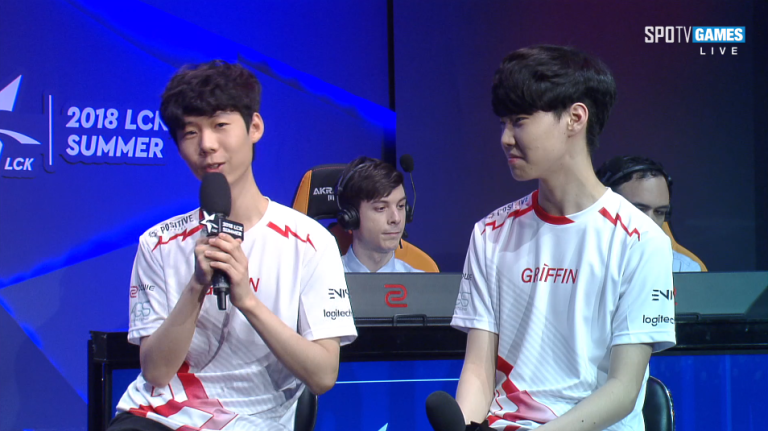 Griffin find their first LCK victory against Hanwha Life Esports