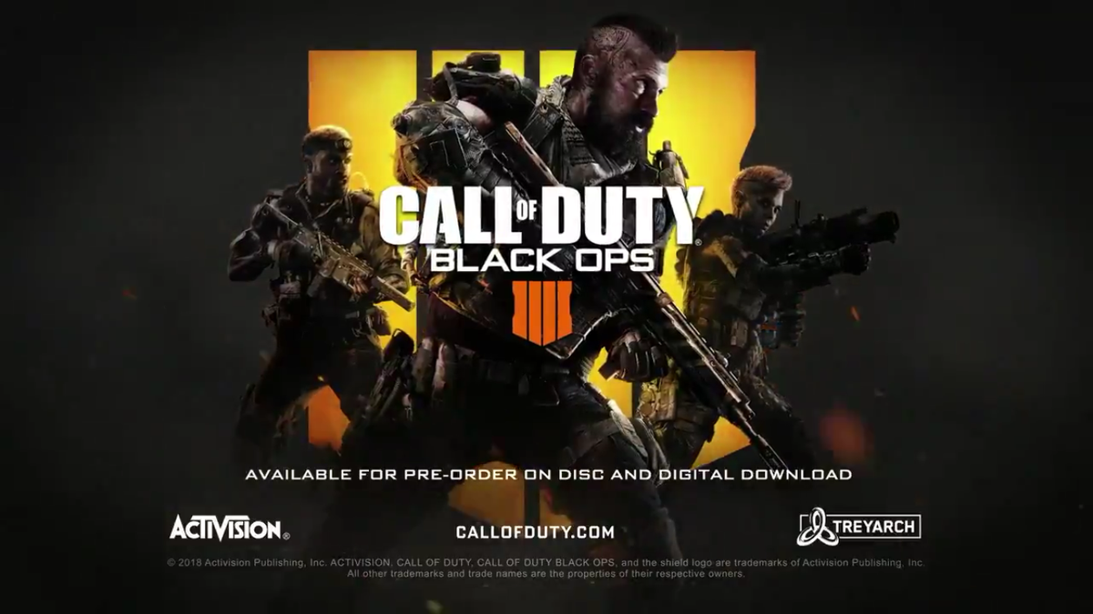 Krachtcel Cursus slank Call of Duty: Black Ops 4 reveal confirms no advanced movement, new Zombies  content, and Blackout battle royale mode - Dot Esports