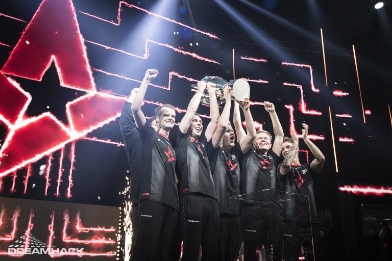 Astralis defeat Na'Vi to win DreamHack Masters Marseille