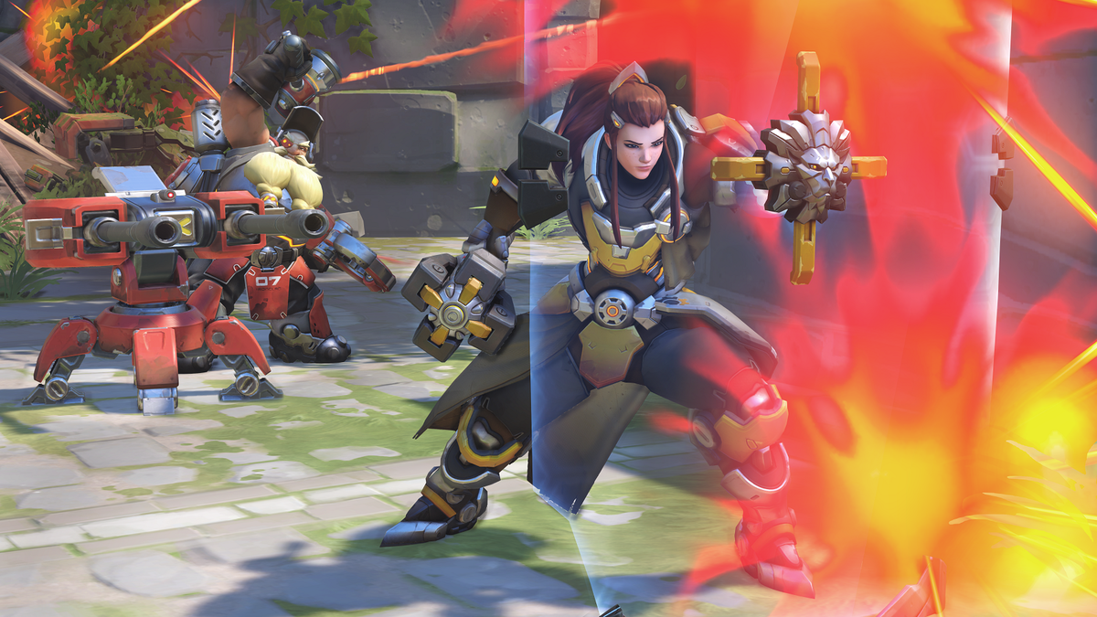 Brigitte S Overwatch Release Unsurprisingly Spiked Pornhub Searches For Her Name Dot Esports