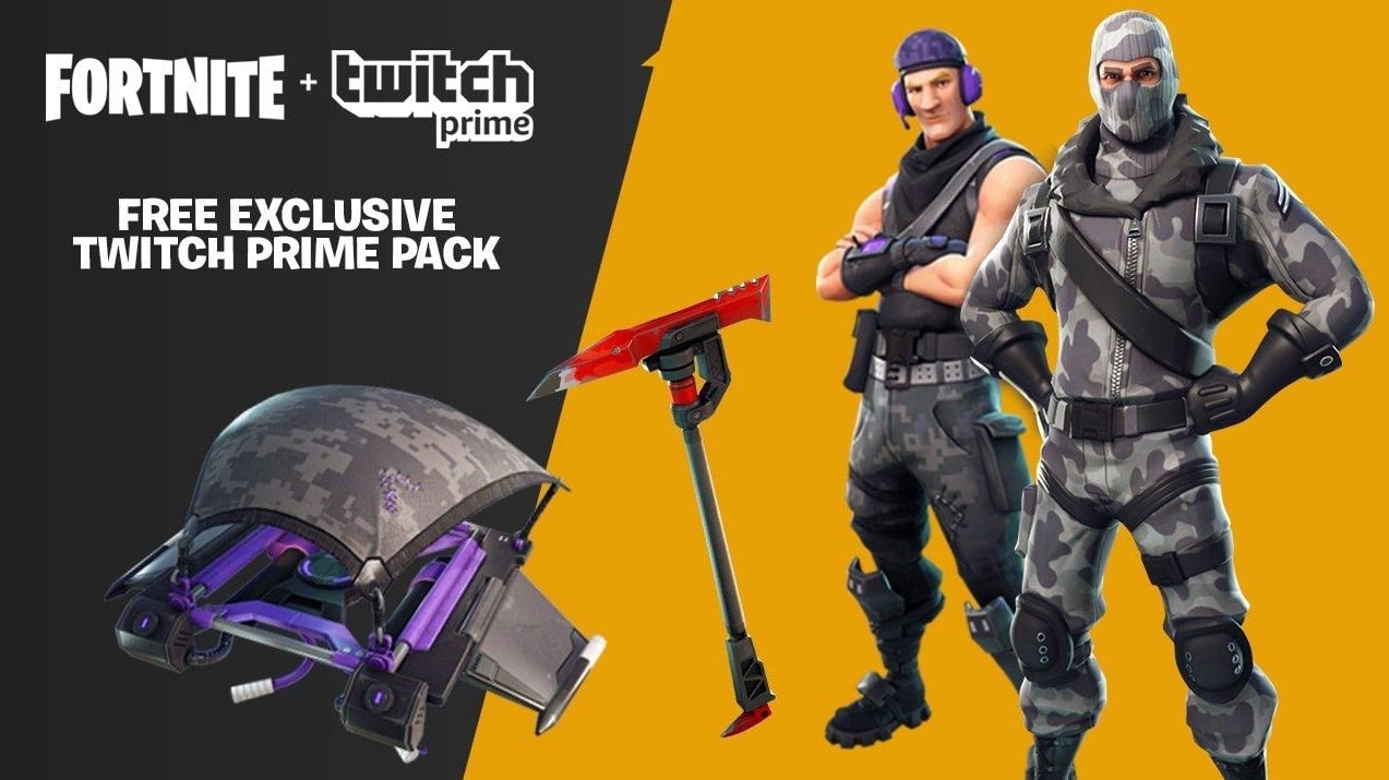Twitch Prime is adding even more Fortnite loot with a new pickaxe on March  29 - Dot Esports