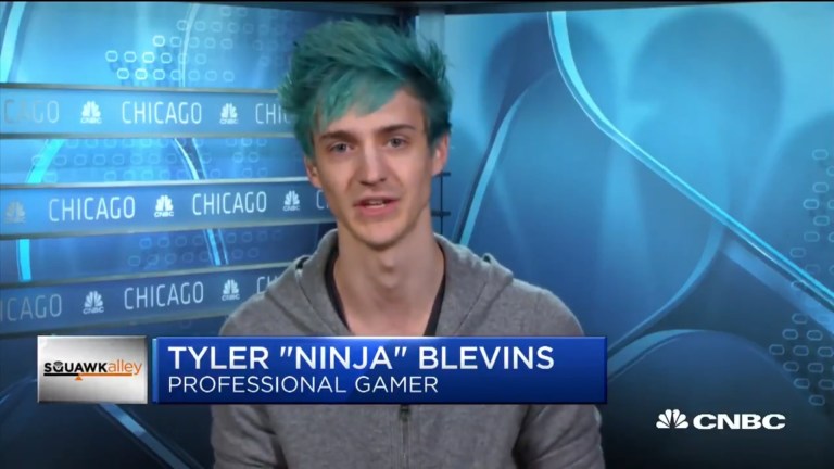 Ninja breaks further into mainstream stardom with excellent CNBC ...