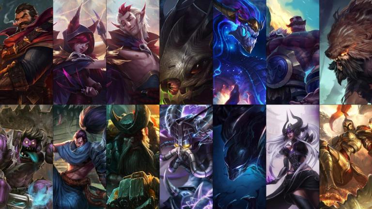 League of Legends Weekly Free Champion Rotation - Dot Esports