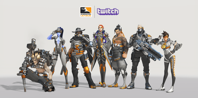 Earn Overwatch League tokens and exclusive skins by watching OWL on Twitch