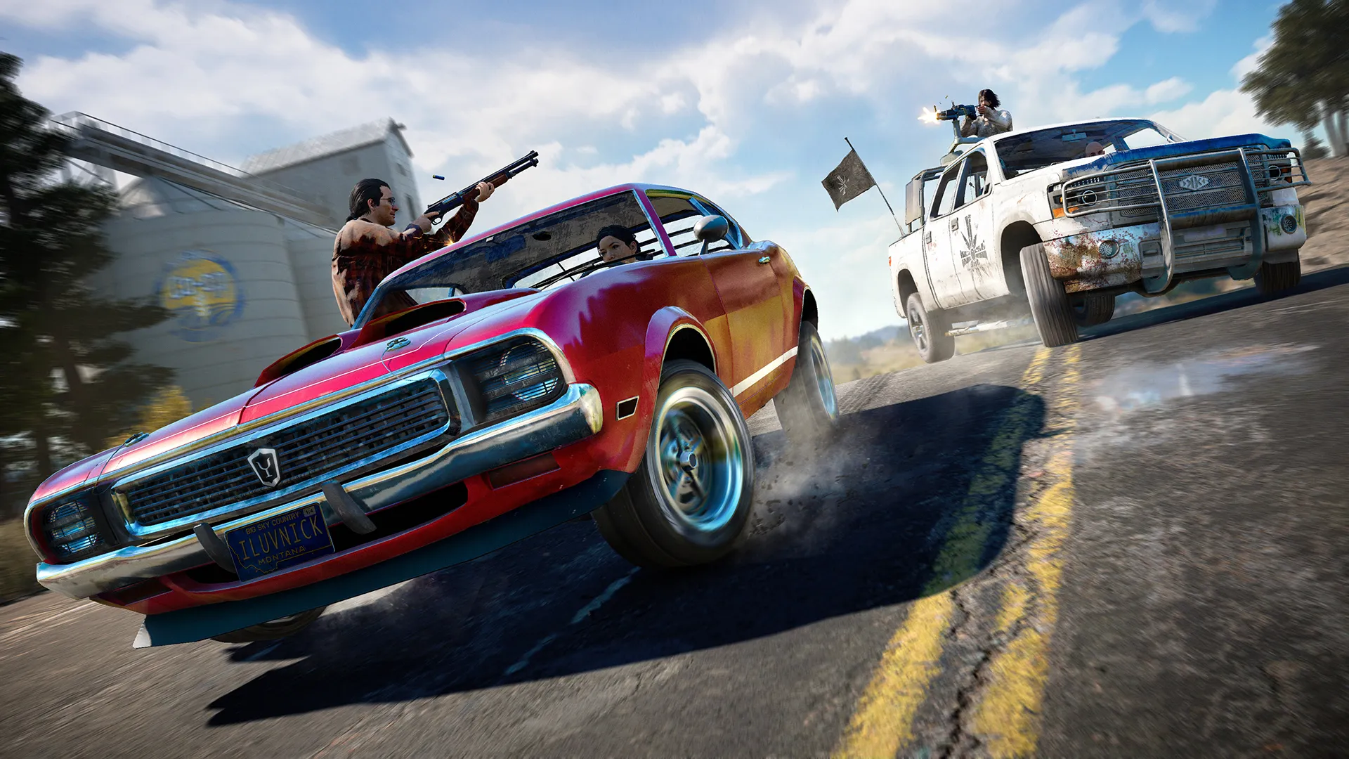 Far Cry 5 PC System Requirements Announced