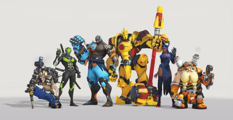 Every Overwatch League Skin: Here's All The Team Skin And How To