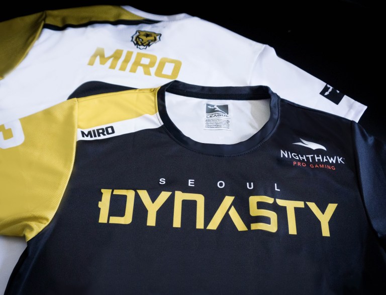 NETGEAR'S Nighthawk Brand Will Be the Jersey Sponsor for Seoul Dynasty –  ARCHIVE - The Esports Observer