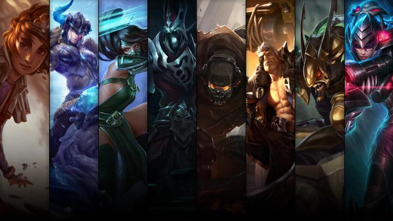 Mid lane champions lead the charge in League's Jan. 5 skin and champion ...