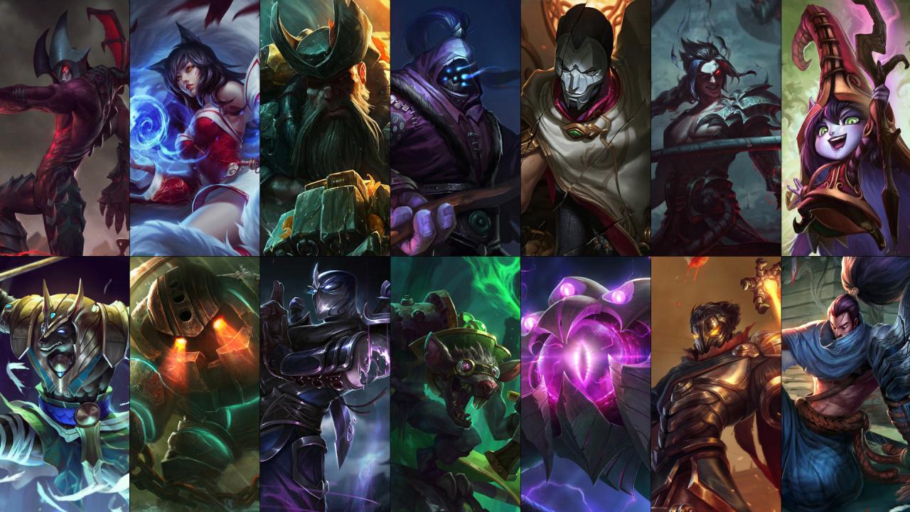 League of Legends free champion rotation - March 11