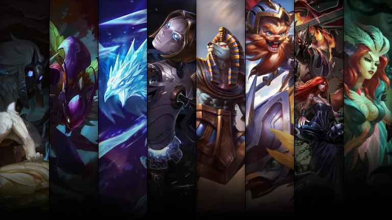 League's Jan. 2 skin and champion sales kick off the new year in style ...