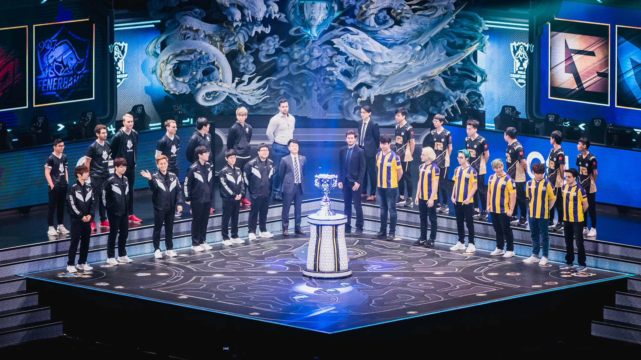 League of Legends: The Champions dominating Worlds 2017