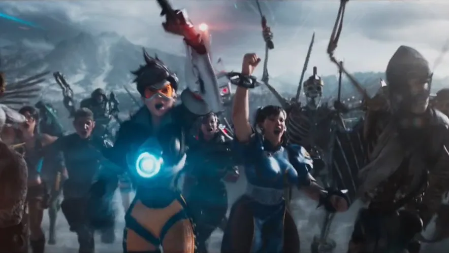 tiltrækkende Altid favorit There's an Overwatch cameo in Steven Spielberg's Ready Player One - Dot  Esports