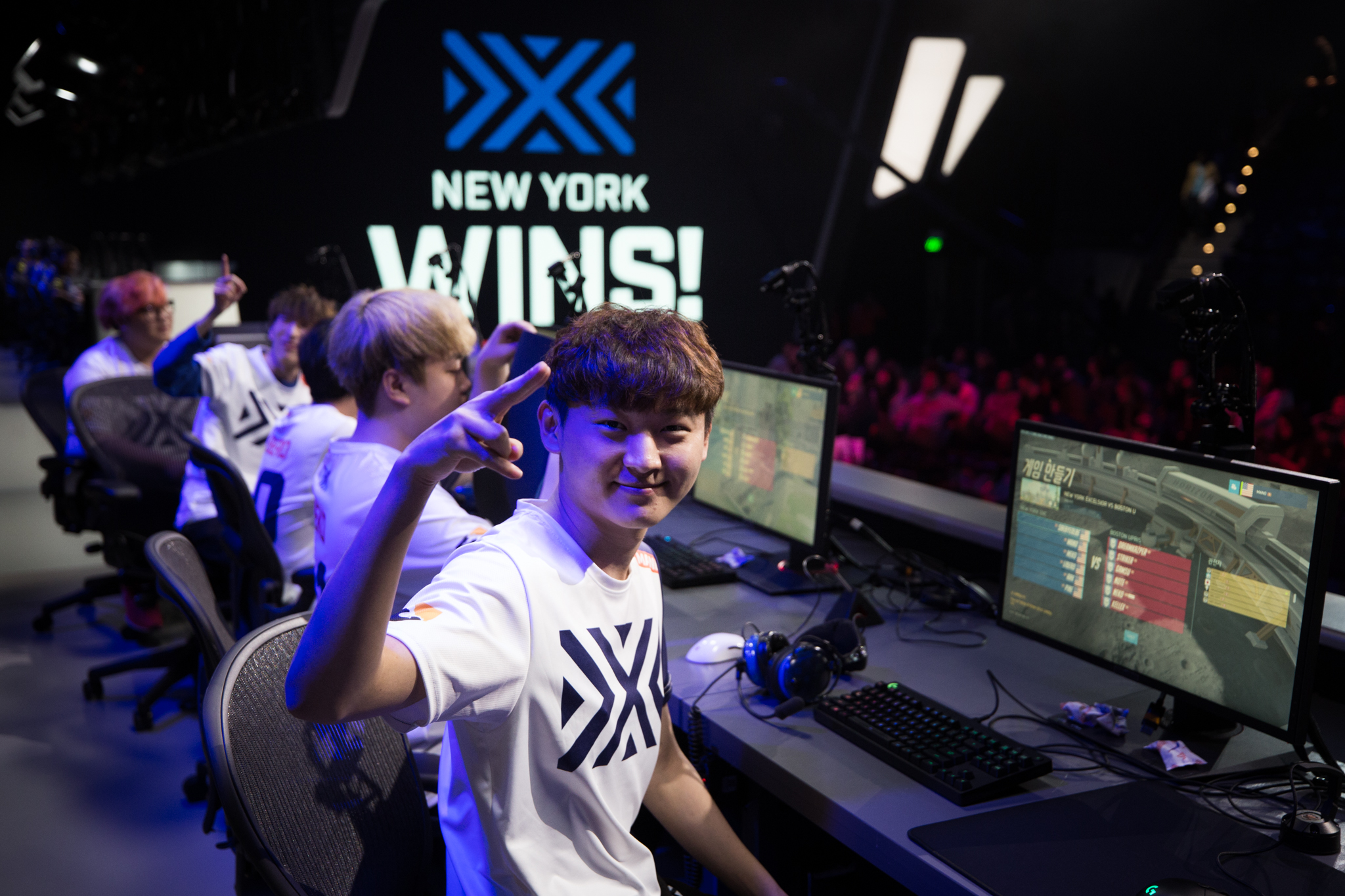 New York Excelsior And Boston Uprising Bring A Classic Rivalry To The Overwatch League Dot Esports