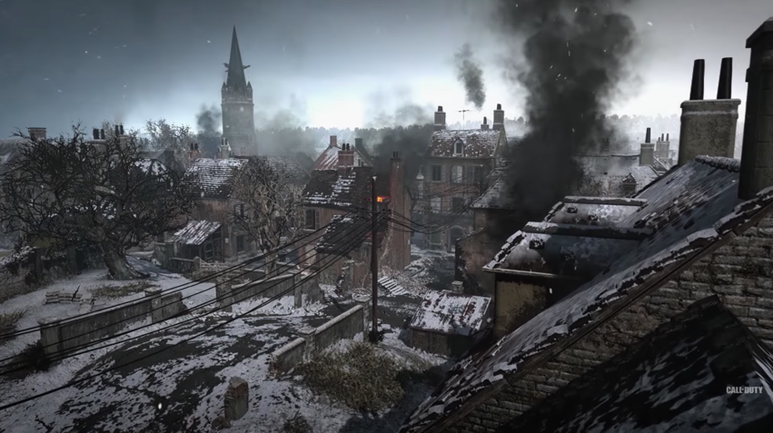 Call of Duty: WWII is getting in the holiday spirit with the Winter ...