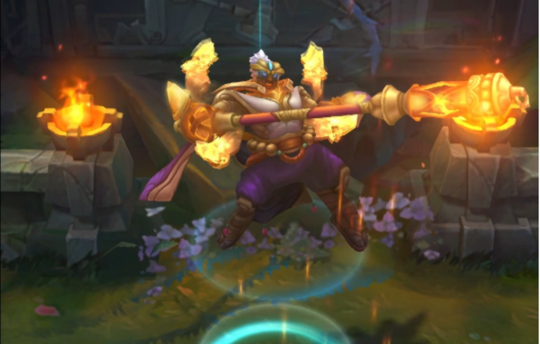 God Staff Jax - Jax