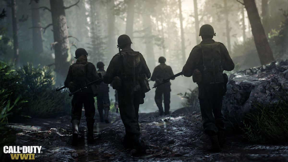 Activision says Call of Duty: WWII sold twice as many copies as