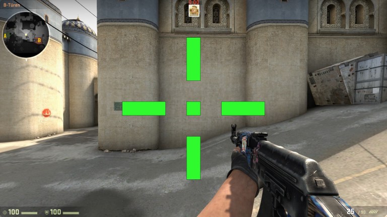 Counter Strike 2 Crosshair Settings Guide - Customize Your Precision Aim -  Pro Tips