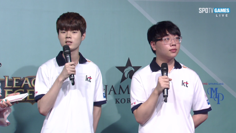 KT Rolster defeat Longzhu Gaming in its quest for first place - Dot Esports