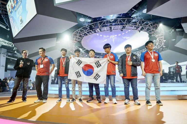 The world is watching South Korea at the Overwatch World Cup Katowice
