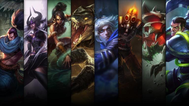 League champion and skin sales: July 28 to 31 - Dot Esports