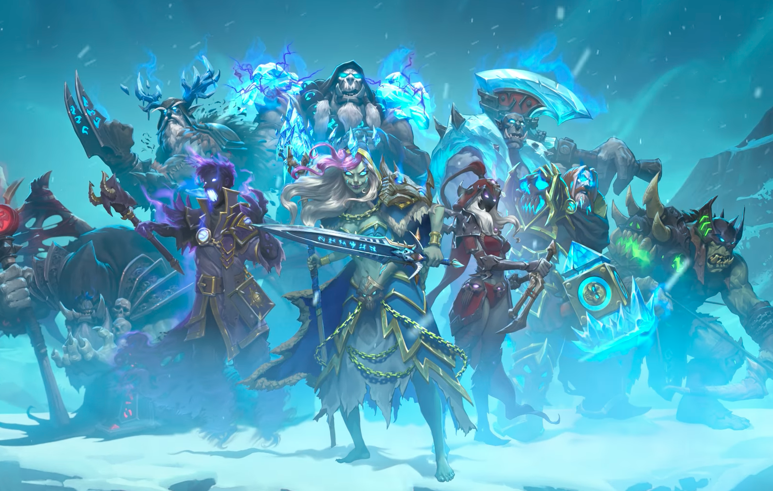 Dave Kosak on Hearthstone's mission team, death knights, and