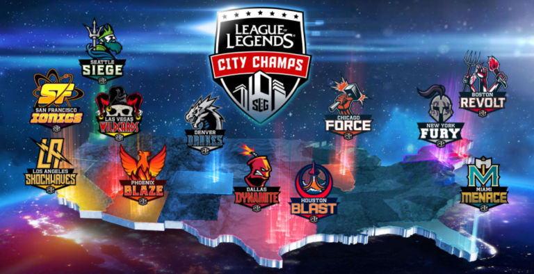 League of Legends City Champs tournament is back with 12 cities this ...