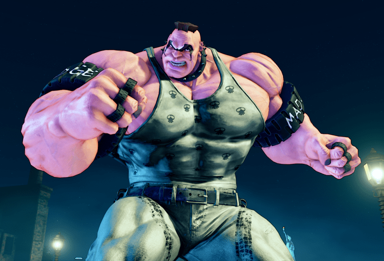 Street Fighter 5's next DLC character is Abigail from Final Fight