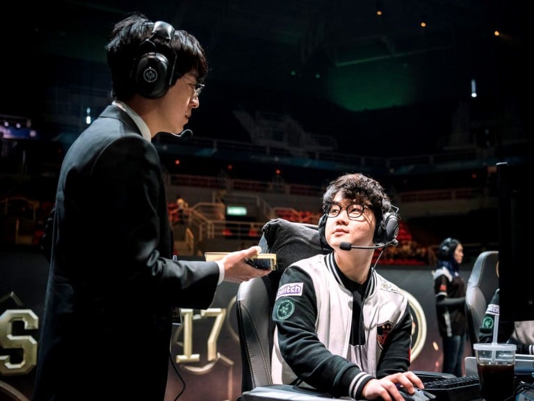 SK Telecom T1 make light work of Flash Wolves at Rift Rivals - Dot Esports