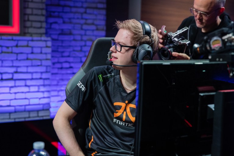 Klaj has officially left Fnatic - Dot Esports