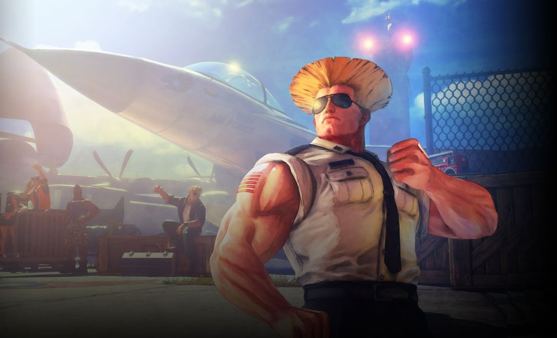 Street Fighter 5: GUILE COMBOS 