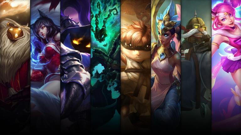 League champion and skin sales: May 23 to 26 - Dot Esports