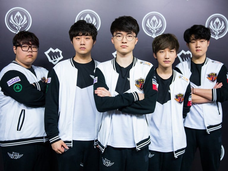 SK Telecom T1 slay the 