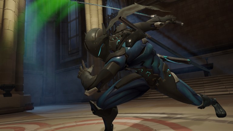 Overwatch: Genji Suffering From Infinite Dragonblade Bug