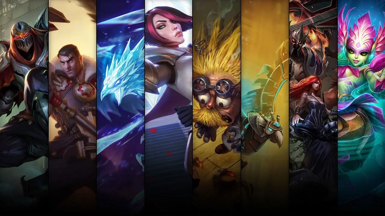 League champion and skin sales: May 5 to 8 - Dot Esports