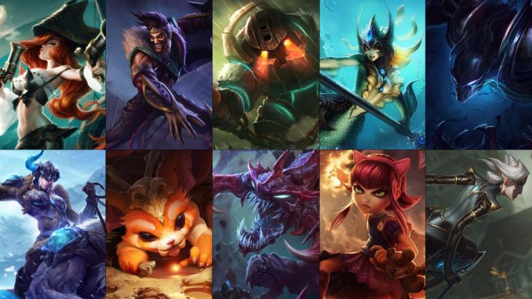 League of Legends Weekly Free Champion Rotation - Dot Esports