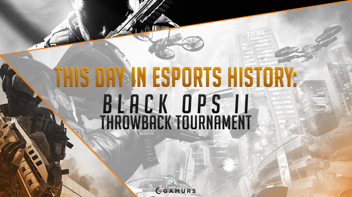 This Day in Esports History Black Ops II Throwback Tournament Dot
