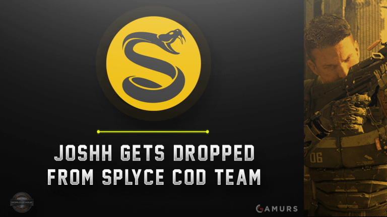 Joshh gets Dropped from Splyce - Dot Esports