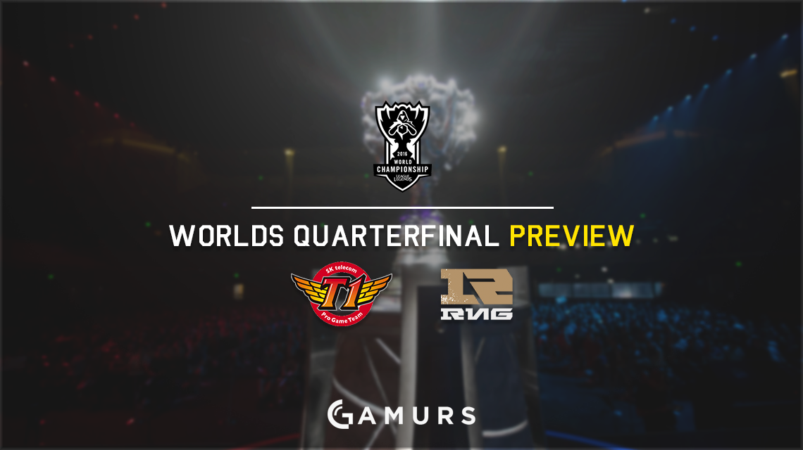 Worlds Quarterfinals Preview SK T1 vs. Royal Never Give Up