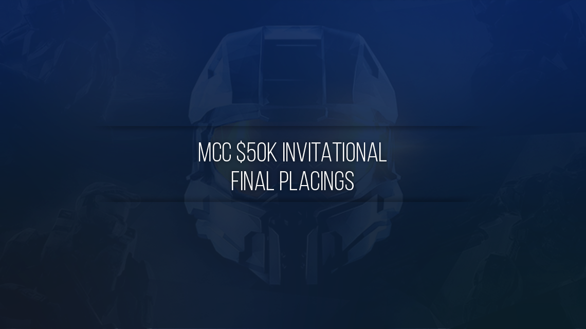 Halo: MCC 50K Invitational - Final Placings - Dot Esports