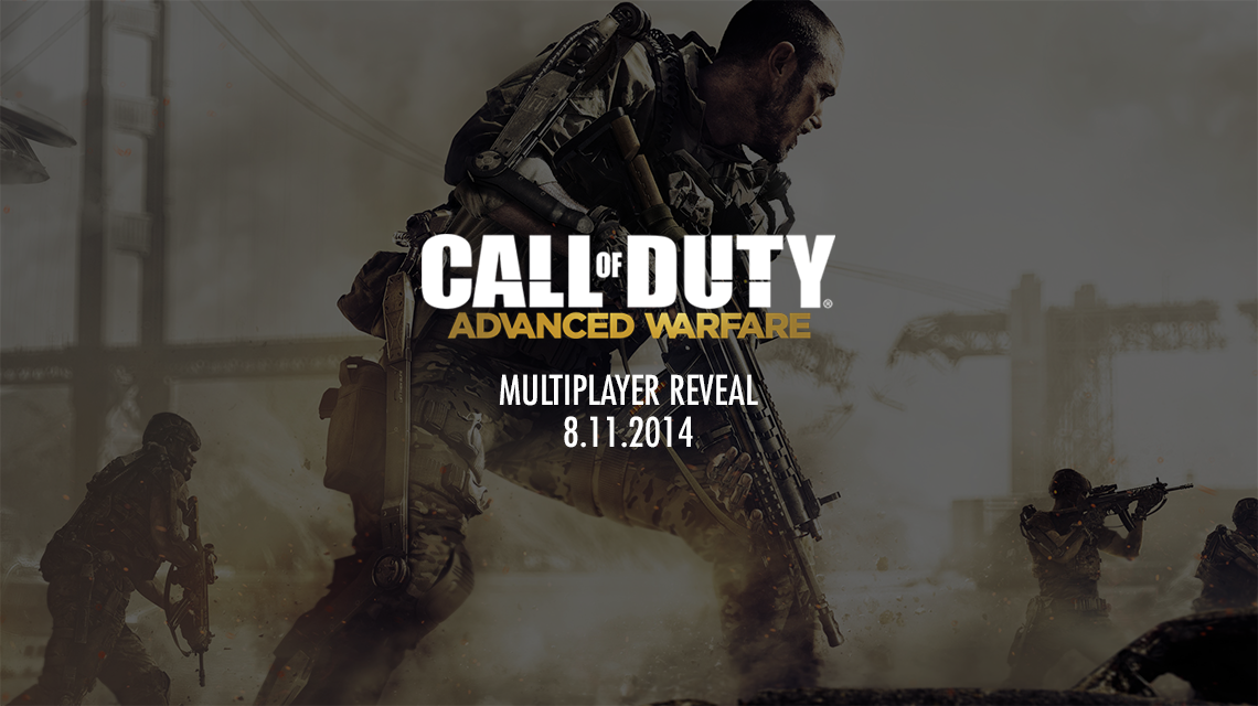 Call of Duty: Advanced Warfare Multiplayer Gameplay Teaser! (Official Game  Play Reveal August 11th) 