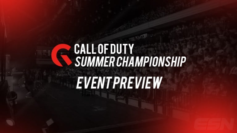 Gfinity CoD Summer Championship: Event Preview - Dot Esports