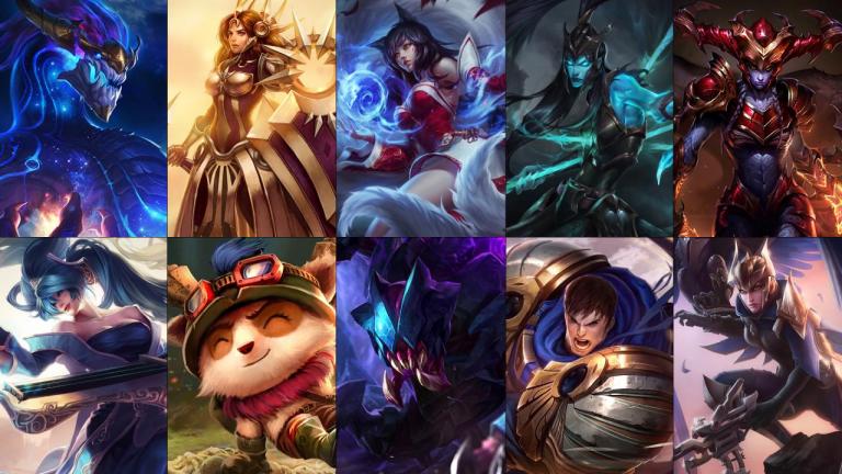 League of Legends Weekly Free Champion Rotation - Dot Esports