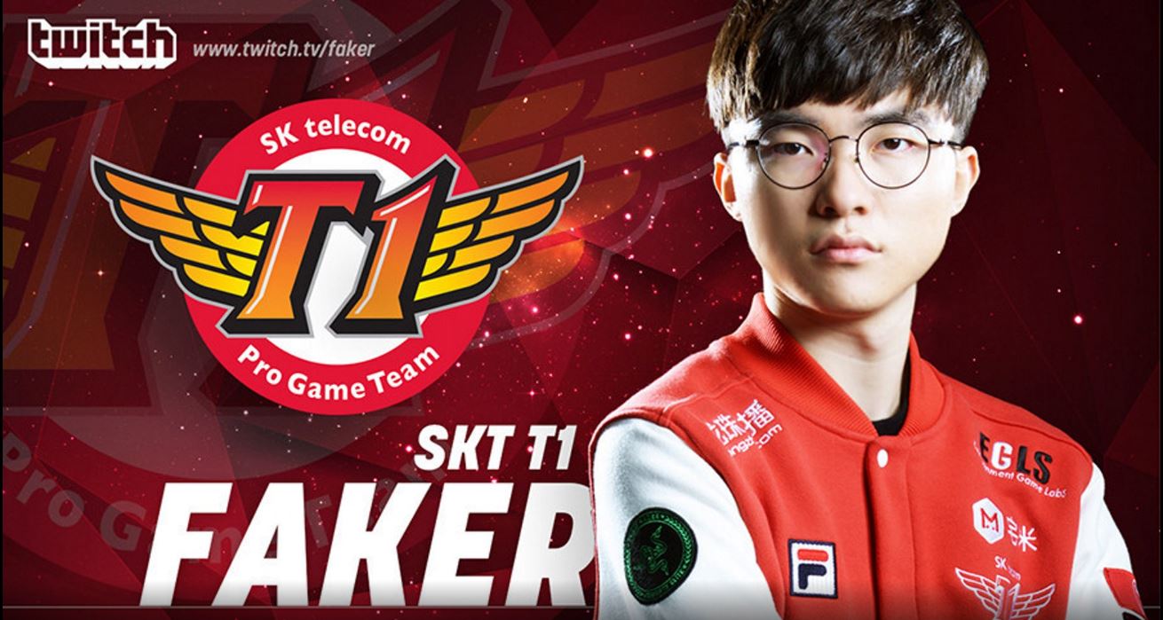T1 Faker - Lee Sang-hyeok