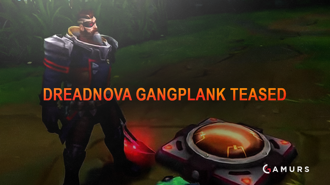 gangplank skins in game images