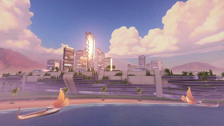 New Overwatch map Oasis officially live on PC and consoles