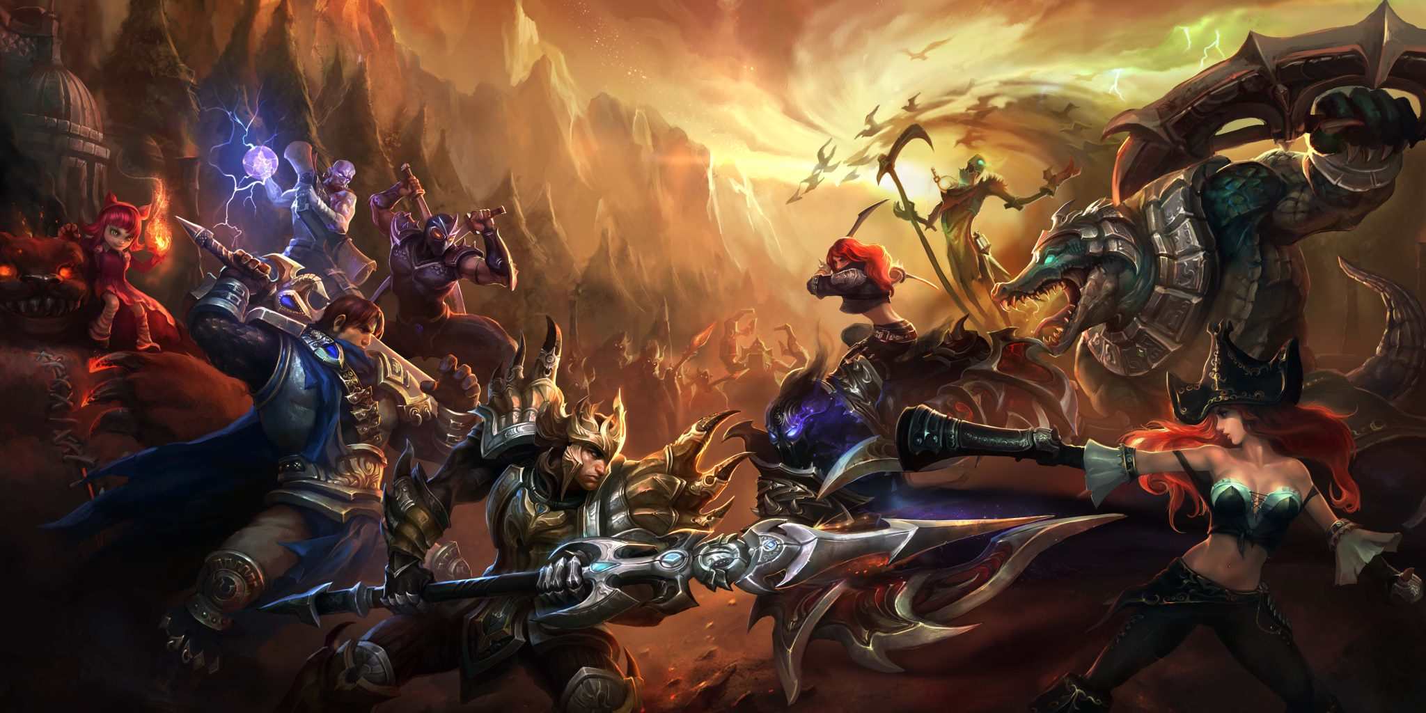 What type of game is League of Legends? - Dot Esports